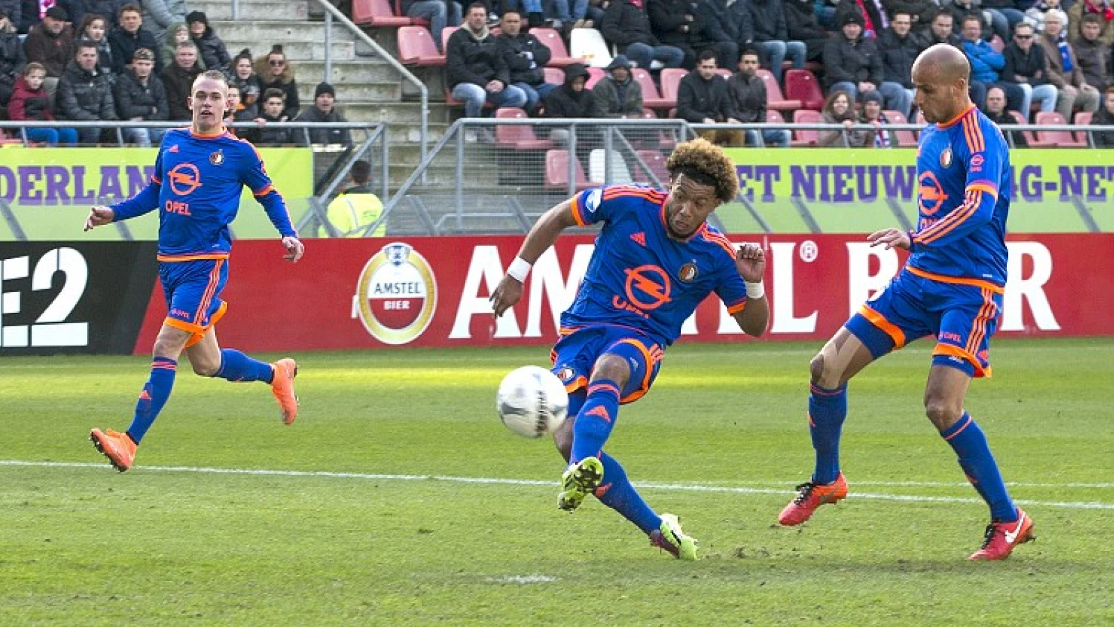 FSV doet oproep om Vilhena massaal te steunen tijdens Feyenoord - AZ