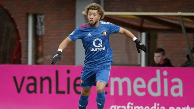 Vilhena speelt zich in de kijker: 'Dan wil Feyenoord misschien meewerken'