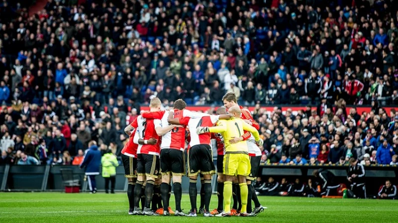 Opstelling UPDATE  | 'Last minute wijziging in wedstrijdselectie Feyenoord'