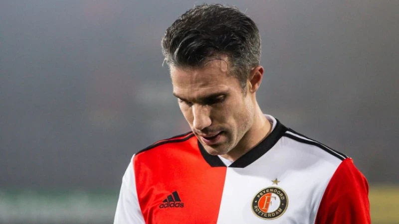 Van Persie: 'Ik vind schamen niet het juiste begrip'