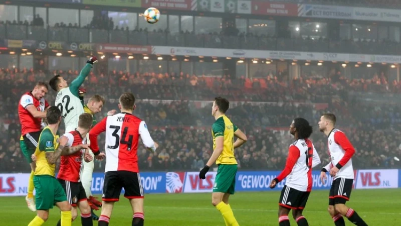 SAMENVATTING | Feyenoord verslikt zich weer in promovendus