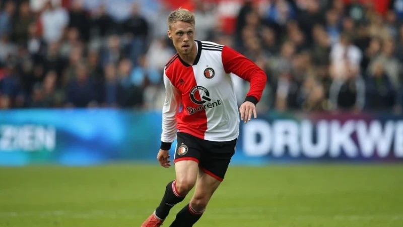 Feyenoord lijkt donderdag te kunnen beschikken over Jørgensen