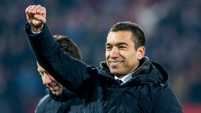 Van Bronckhorst: 'Misschien dat je een paar weken geleden zo’n wedstrijd dan verloren had'