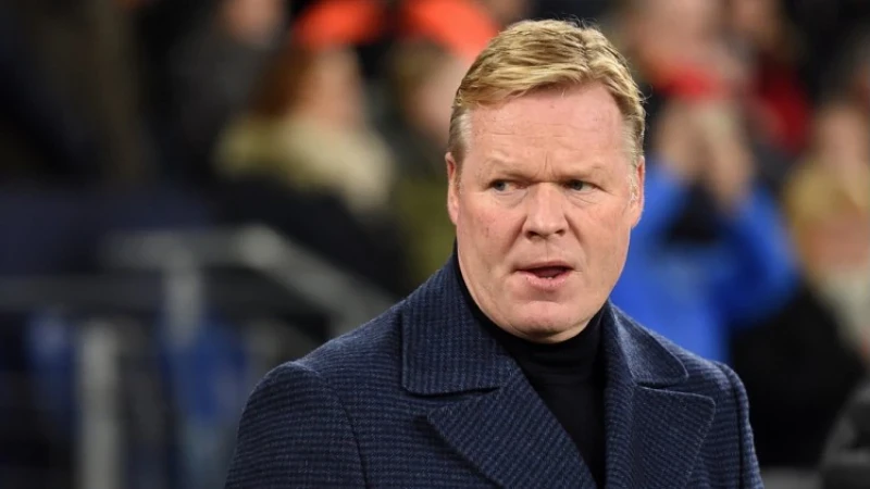 Koeman geeft signaal af aan Feyenoorder:  'Hij moet méér brengen dan dat alleen'