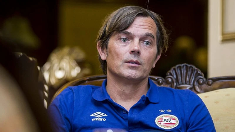 Cocu kijkt uit naar 'zware wedstrijd'