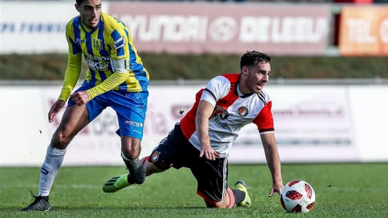 Programma Jong Feyenoord in kampioenspoule bekend