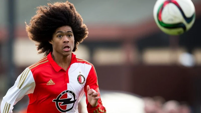 Chong debuteert voor Manchester United