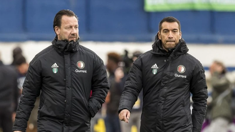 Van Bronckhorst: 'Het was een goede oefenwedstrijd tegen een hele goede tegenstander'