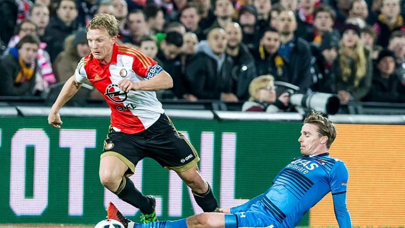 Kuyt geeft antwoord op vraag of eventuele bekerwinst invloed heeft op besluit om door te gaan