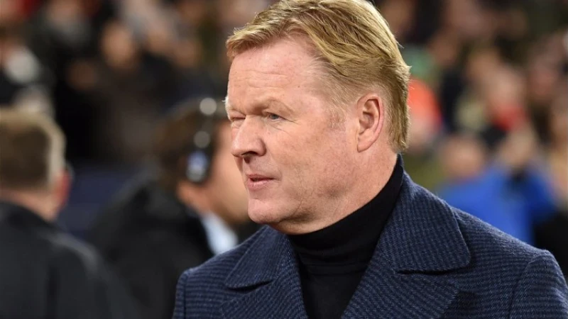 Koeman verbaasd door spel Feyenoord:  'Onmogelijk om van Ajax te winnen'