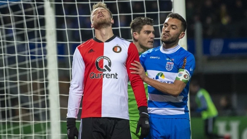 'Feyenoord verloor niet alleen, Feyenoord verloor terecht'