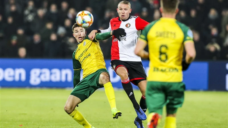 LIVE | Feyenoord - Fortuna Sittard 4-1 | Einde wedstrijd