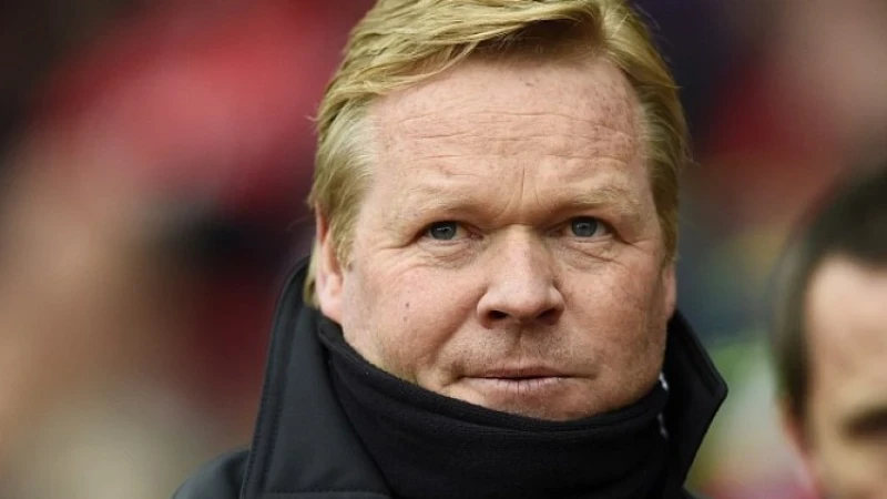 Koeman blij met samenwerking: 'Als oud-trainer van Feyenoord vond ik het mooi om te zien'