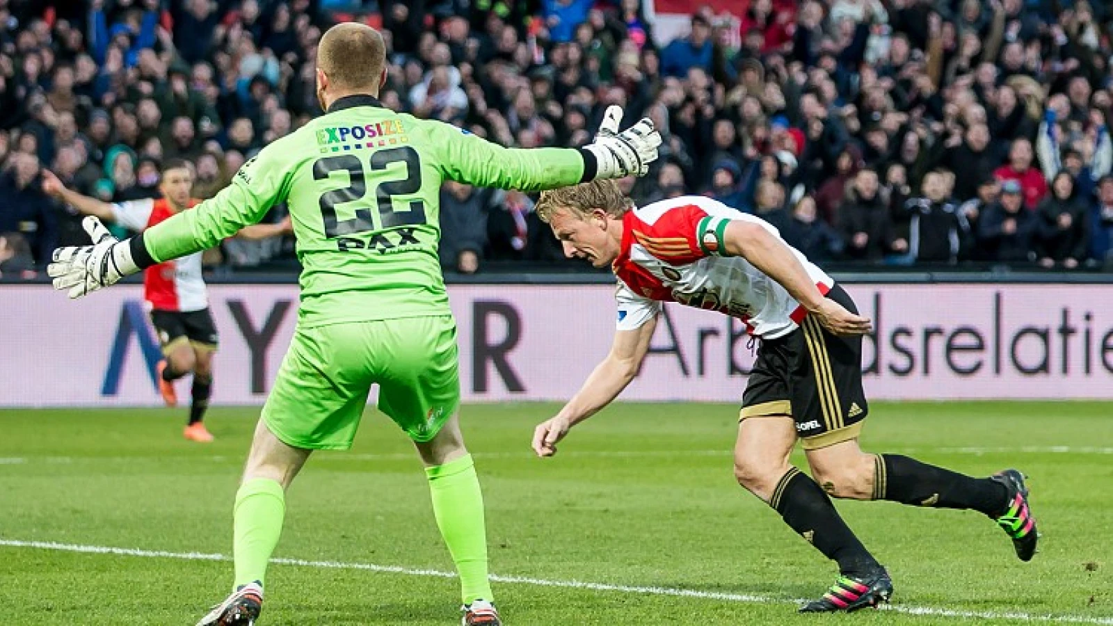 Kuyt: 'Ik vind dit een spitsengoal'