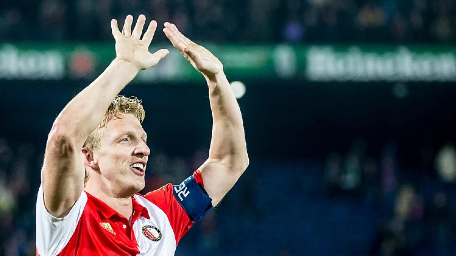 Kuyt niet altijd meer voor de camera: 'Als ik mezelf elke week voorbij zie komen word ik ook wel moe van mezelf'