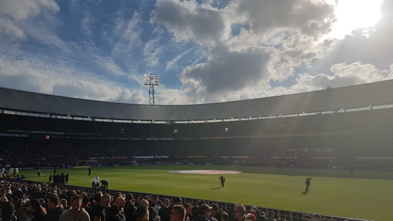 De Kuip nog niet uitverkocht voor wedstrijd tegen De Graafschap