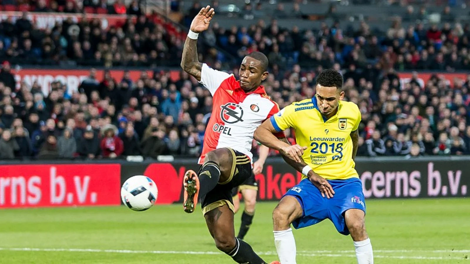 #Feycam | 'Een wereldprestatie tegen de nummer 2, van onderen'