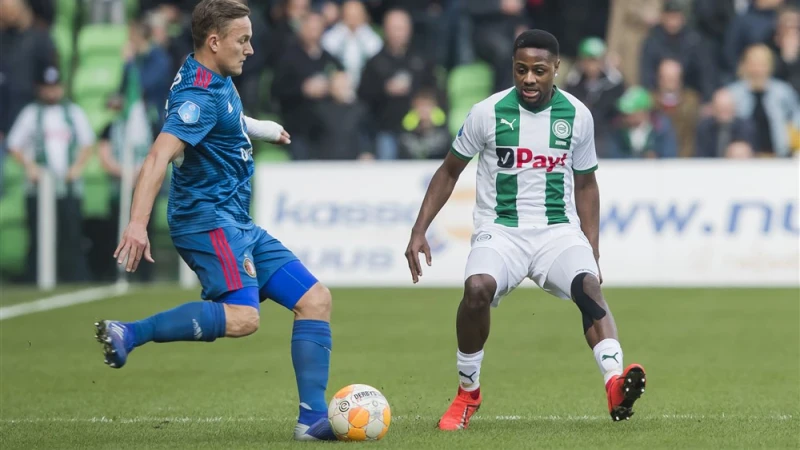 LIVE | FC Groningen - Feyenoord 1-0 | Einde wedstrijd