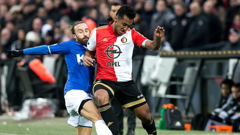 Afgelopen | Feyenoord 2 wint met 2-4 in finalepoule