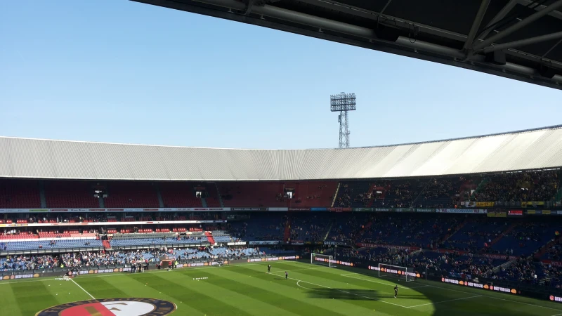 'De Kuip hoort gewoon bij de allermooiste stadions van de wereld'