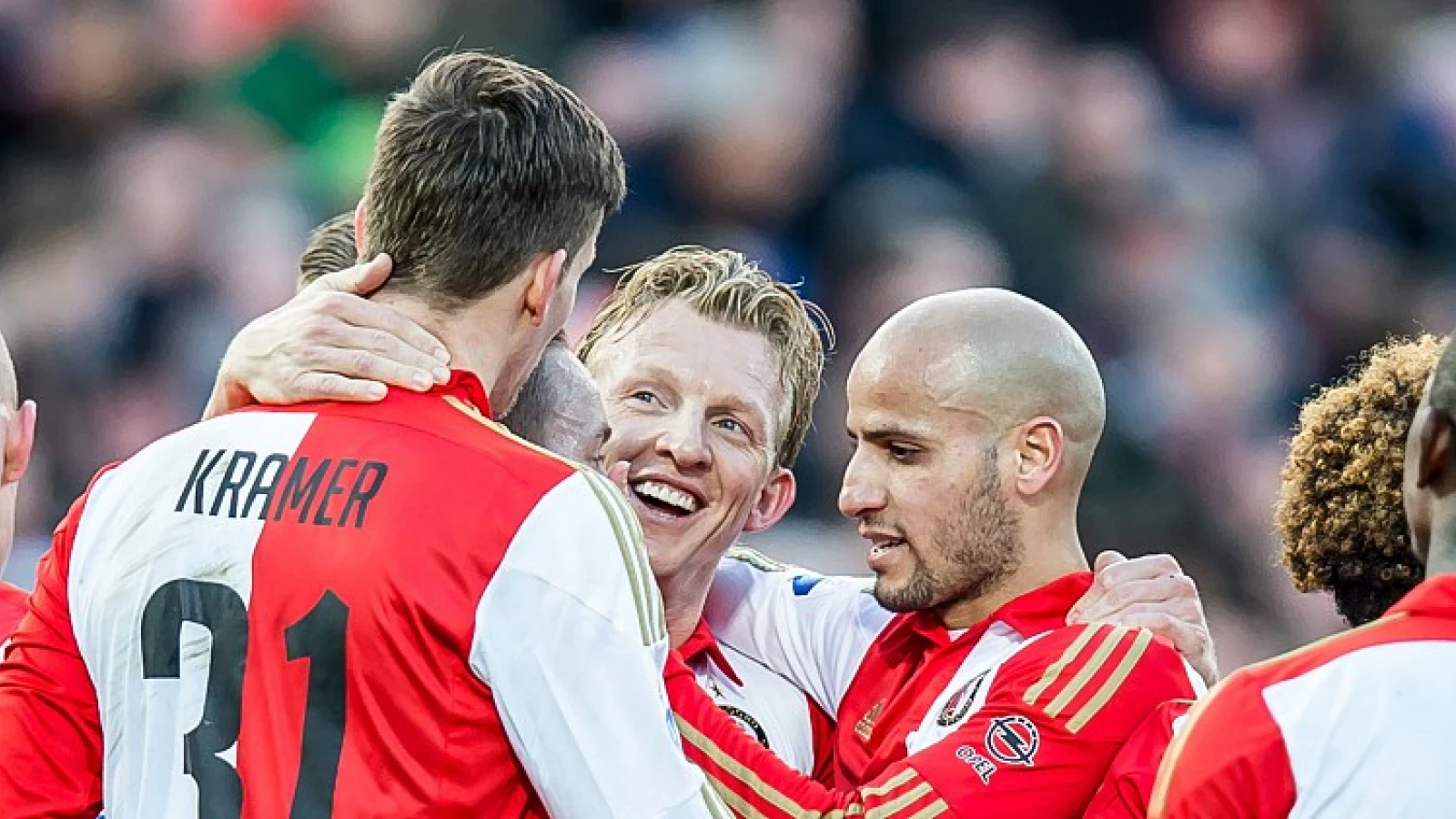 Kuyt geeft klik met medespeler toe: 'Die klik was er voor de winter ook'