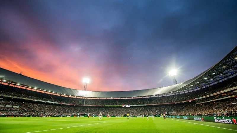 Wedstrijd Feyenoord A1 van komende zaterdag tegen PSV vindt eerder plaats