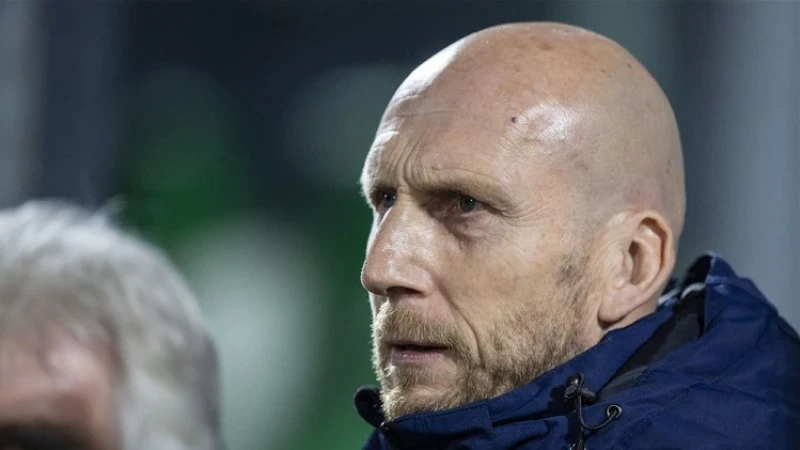 Stam spreekt doelstelling uit voor Feyenoord