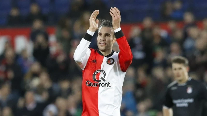 Robin van Persie uitgeroepen tot Legioen speler van de maand februari