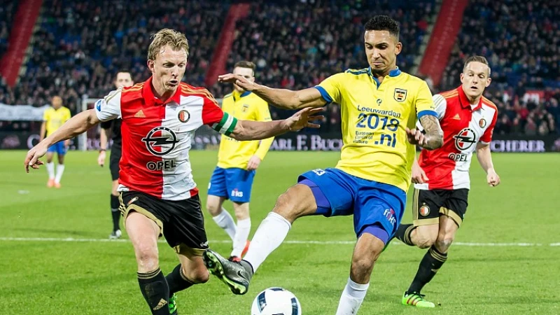 Drie Feyenoorders moeten op hun tellen passen tegen Vitesse