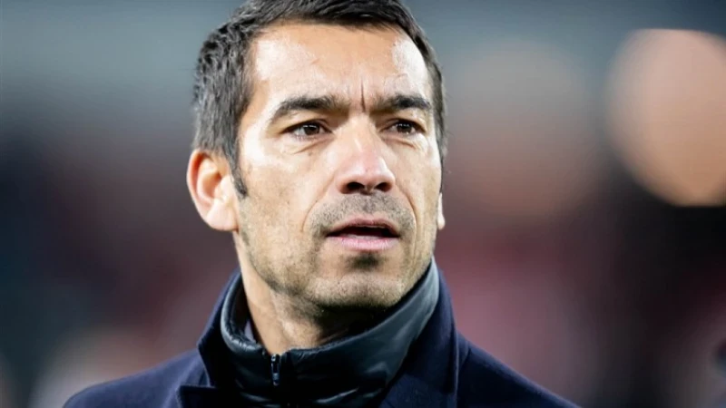 Van Bronckhorst: 'Ik denk dat Orkun vandaag goed tussen de linies kan gaan spelen'