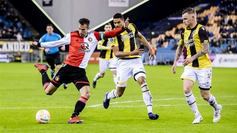 'Het zag er een beetje gelukkig uit voor Vitesse'