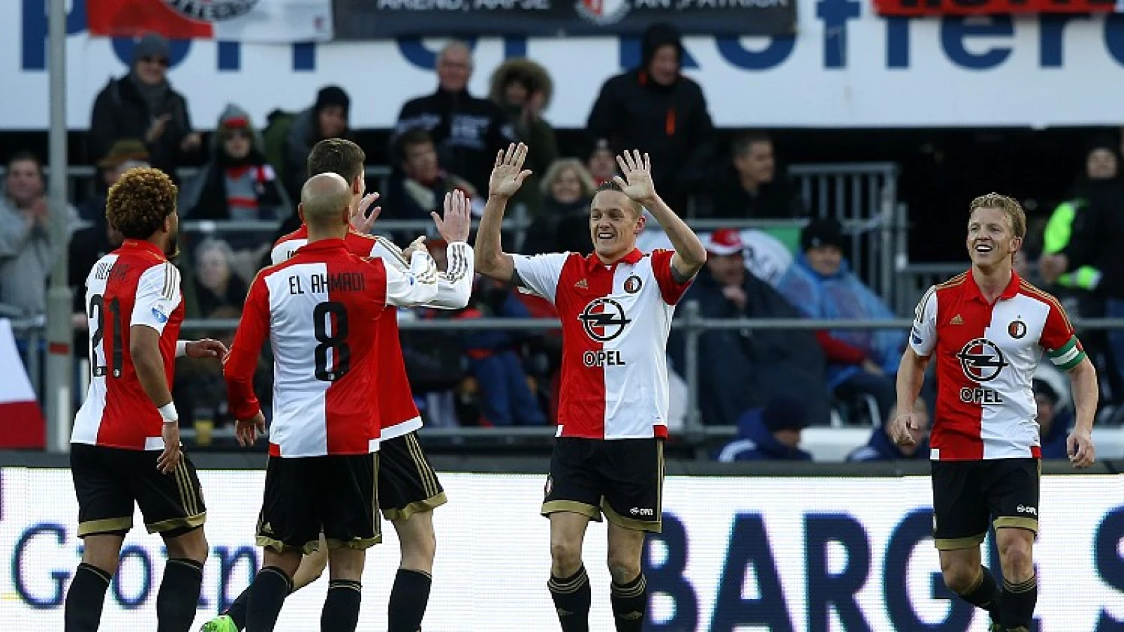 Feyenoord krijgt na Ajax minste doelpogingen tegen