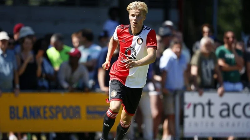 Feyenoorder geselecteerd voor Jong Zweden