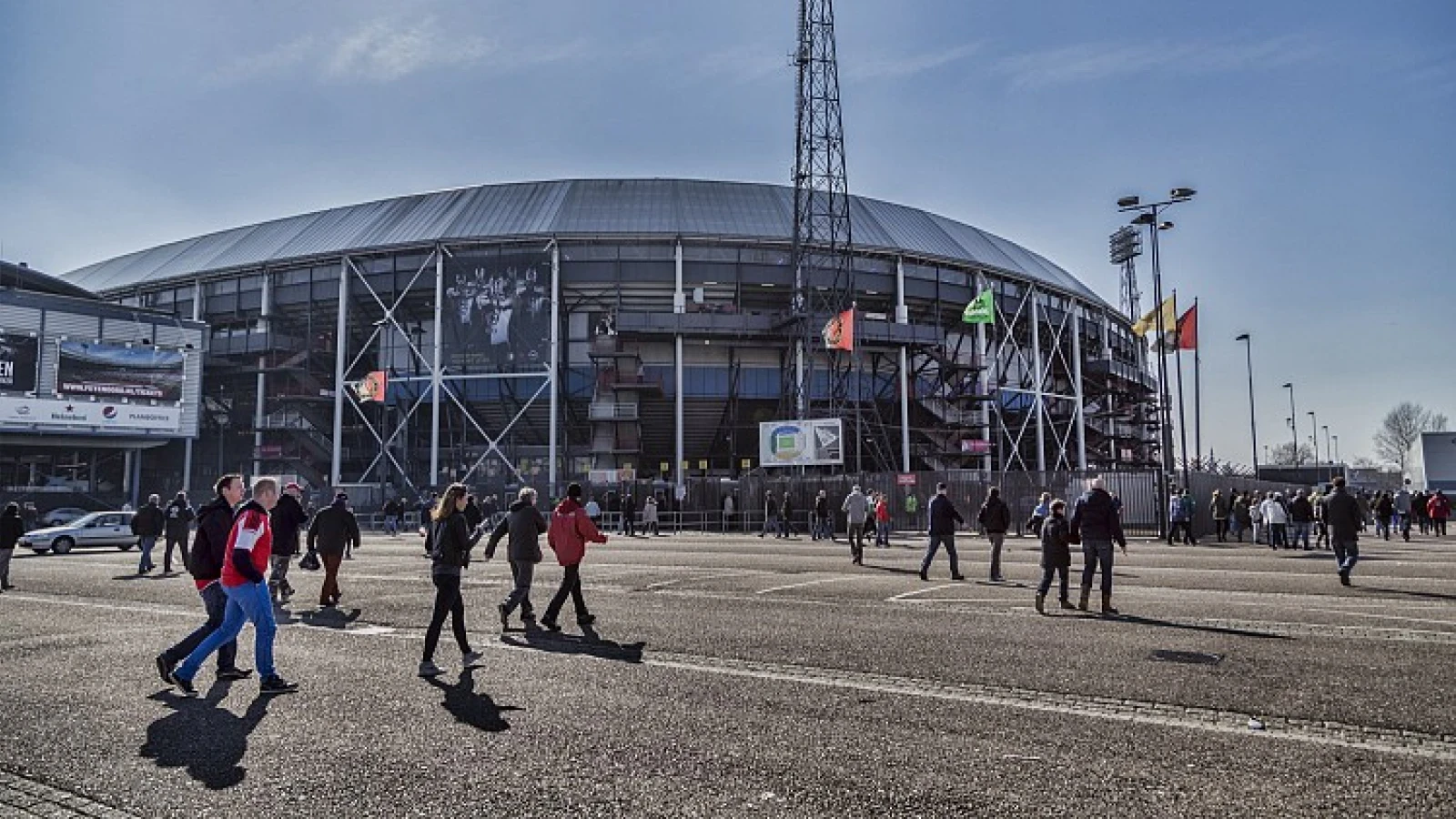 Aangescherpte veiligheidsmaatregelen tijdens Vitesse - Feyenoord