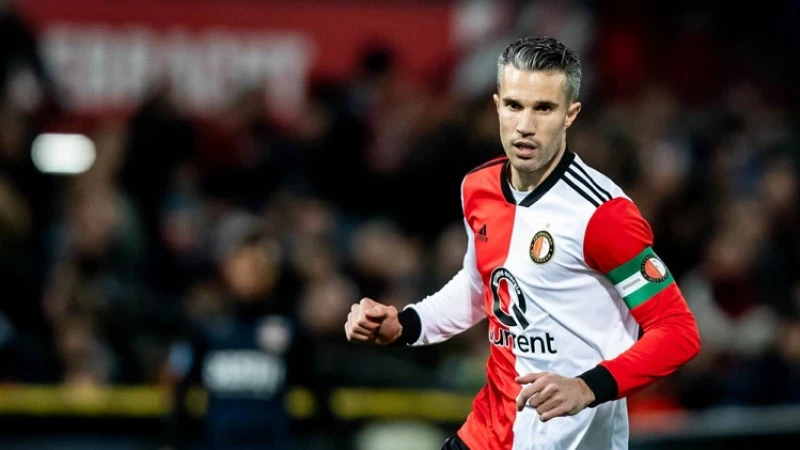 UPDATE | Plek van blessure Robin van Persie bekend