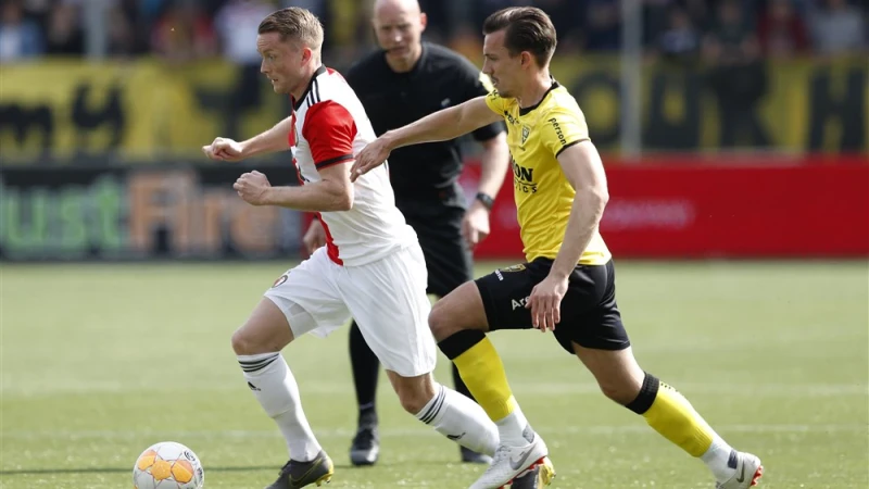 LIVE | VVV-Venlo - Feyenoord 0-3 | Einde wedstrijd