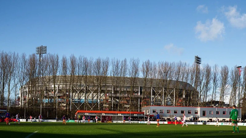 Goede zaterdag voor Feyenoord Academy, C1 vermorzelt tegenstander