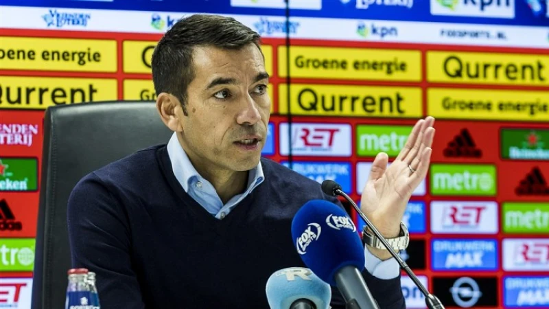 Van Bronckhorst: 'Die dag blijft toch wel hangen'