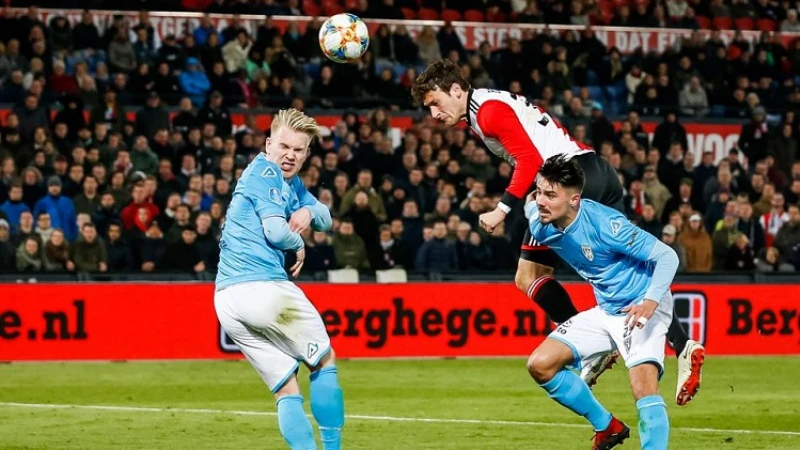 Botteghin verbreekt Braziliaans record in Eredivisie