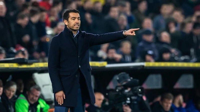 Van Bronckhorst: 'Hij is wel zwaarbevochten'