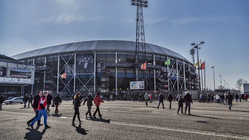 'Als je daarmee tevreden bent na anderhalf jaar bij Feyenoord'