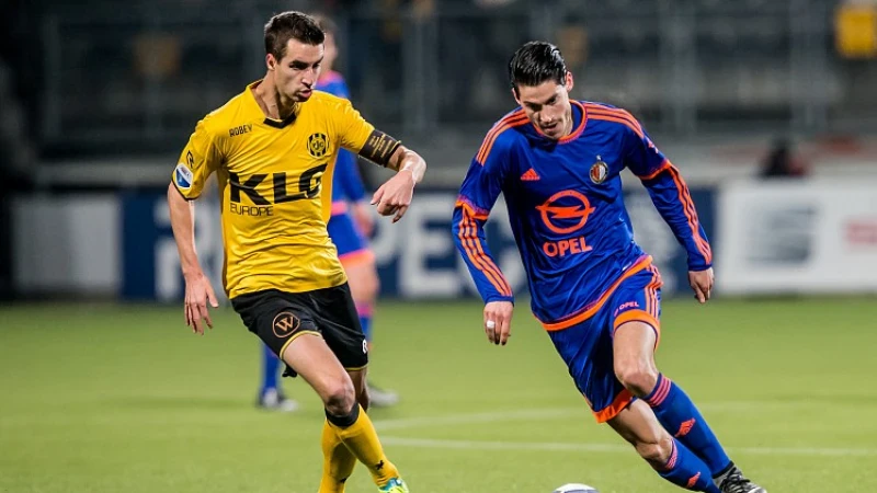 Feyenoord 2 verslaat op Varkenoord Heracles Almelo 2