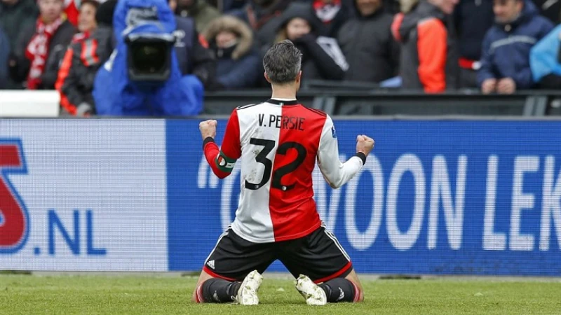 Vermoedelijke opstelling afscheidswedstrijd Van Persie: Geen St. Juste en Jørgensen