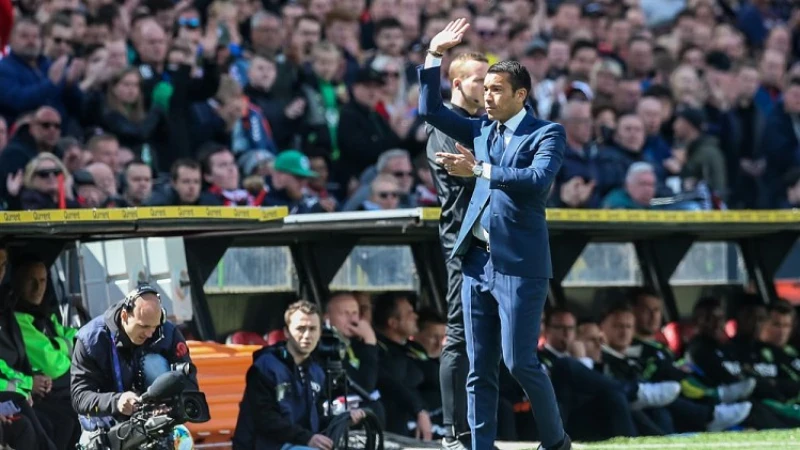 Tribune op Varkenoord vernoemd naar Giovanni van Bronckhorst