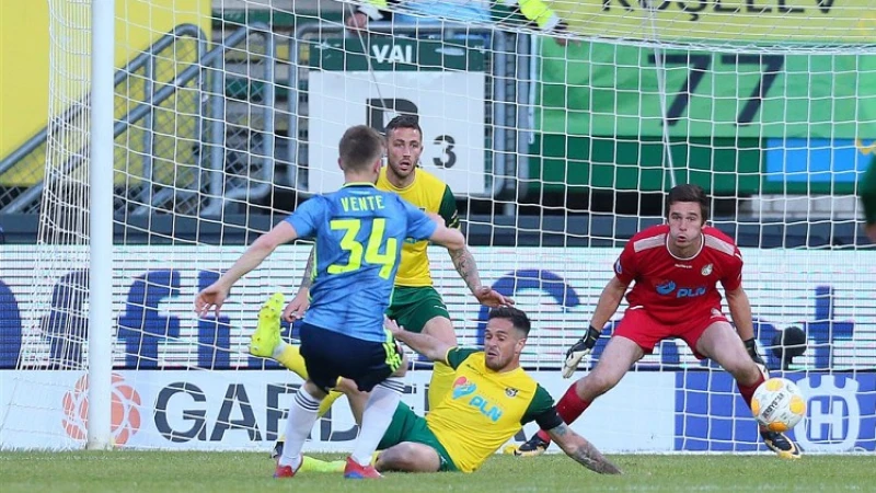 SAMENVATTING | Fortuna Sittard - Feyenoord 1-4