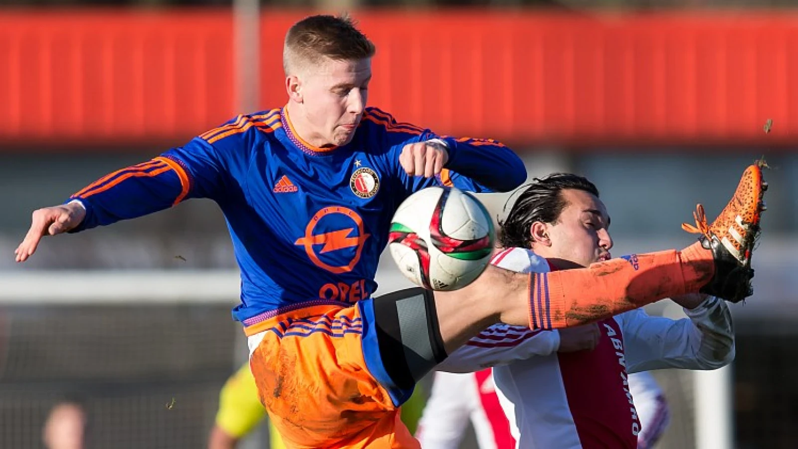 Een Feyenoorder in definitieve selectie Oranje onder de 18 jaar