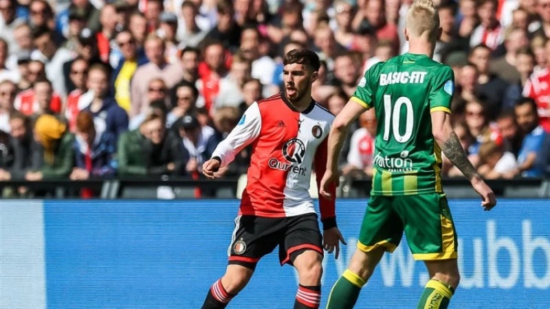 Duidelijke taal van Feyenoord-middenvelder: 'Ik ga er helemaal voor'