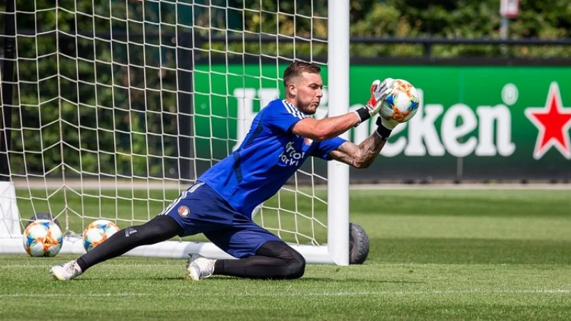 'Ik ben niet tevreden als ik tweede keeper ben'