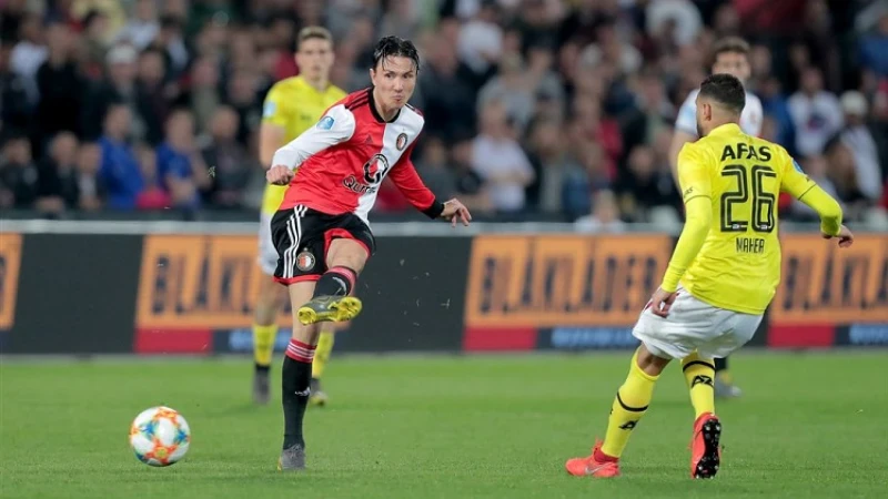 'Feyenoord onthult vraagprijs voor Steven Berghuis'