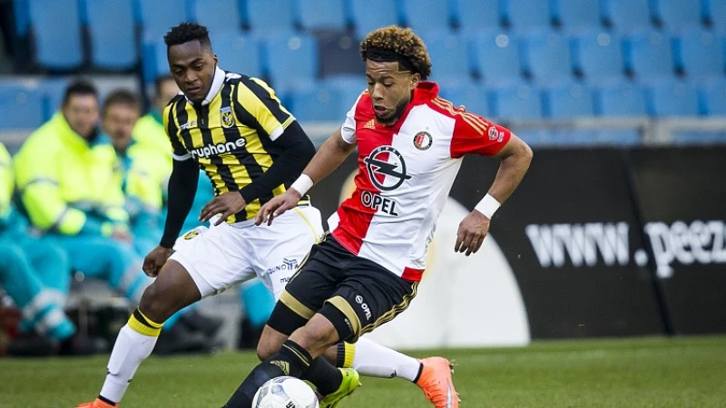 'Feyenoord hoopt op contractverlenging Vilhena na zeer goede aanbieding'